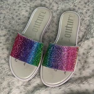 Juicy Couture slides
